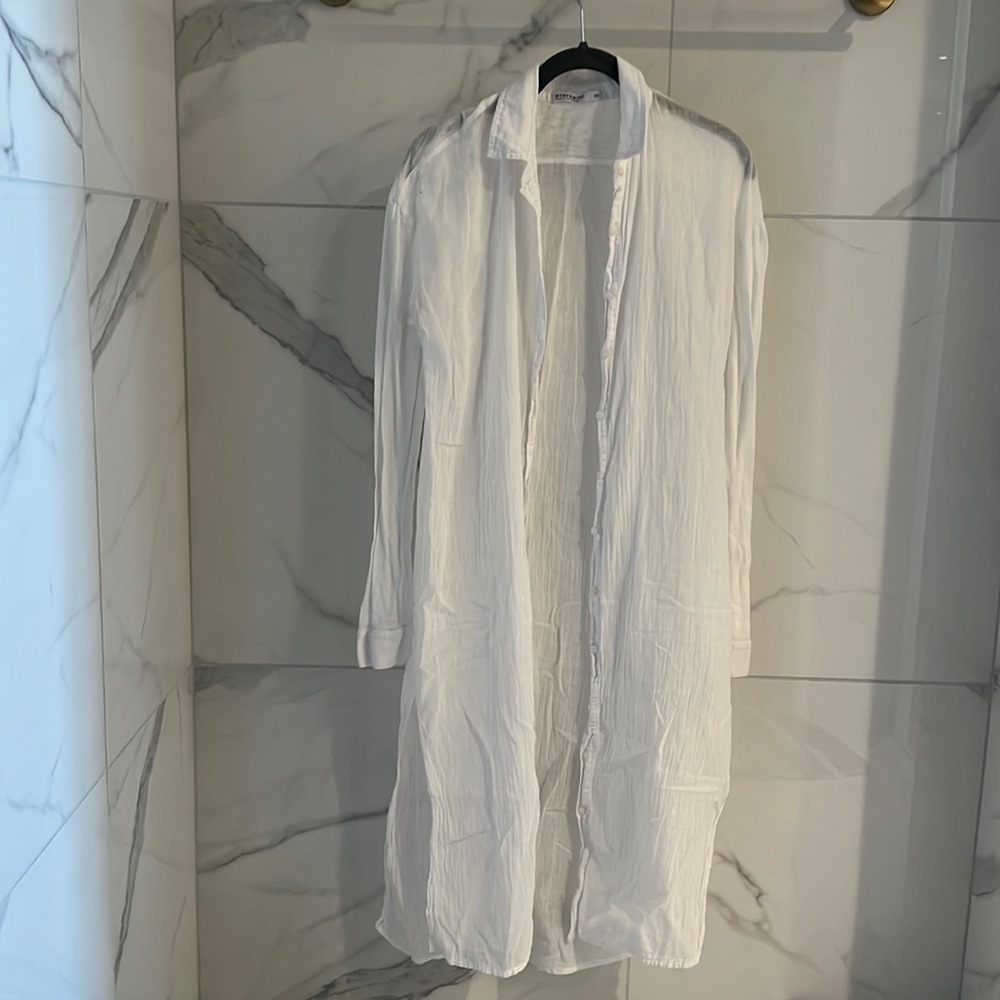 Stateside Buttondown Coverup